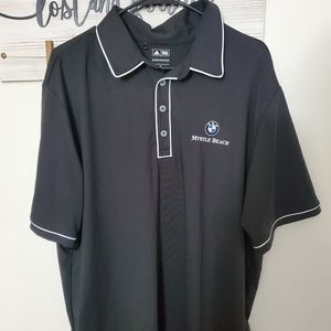 Adidas Pure Motion Bmw Myrtle Beach Golf Polo
